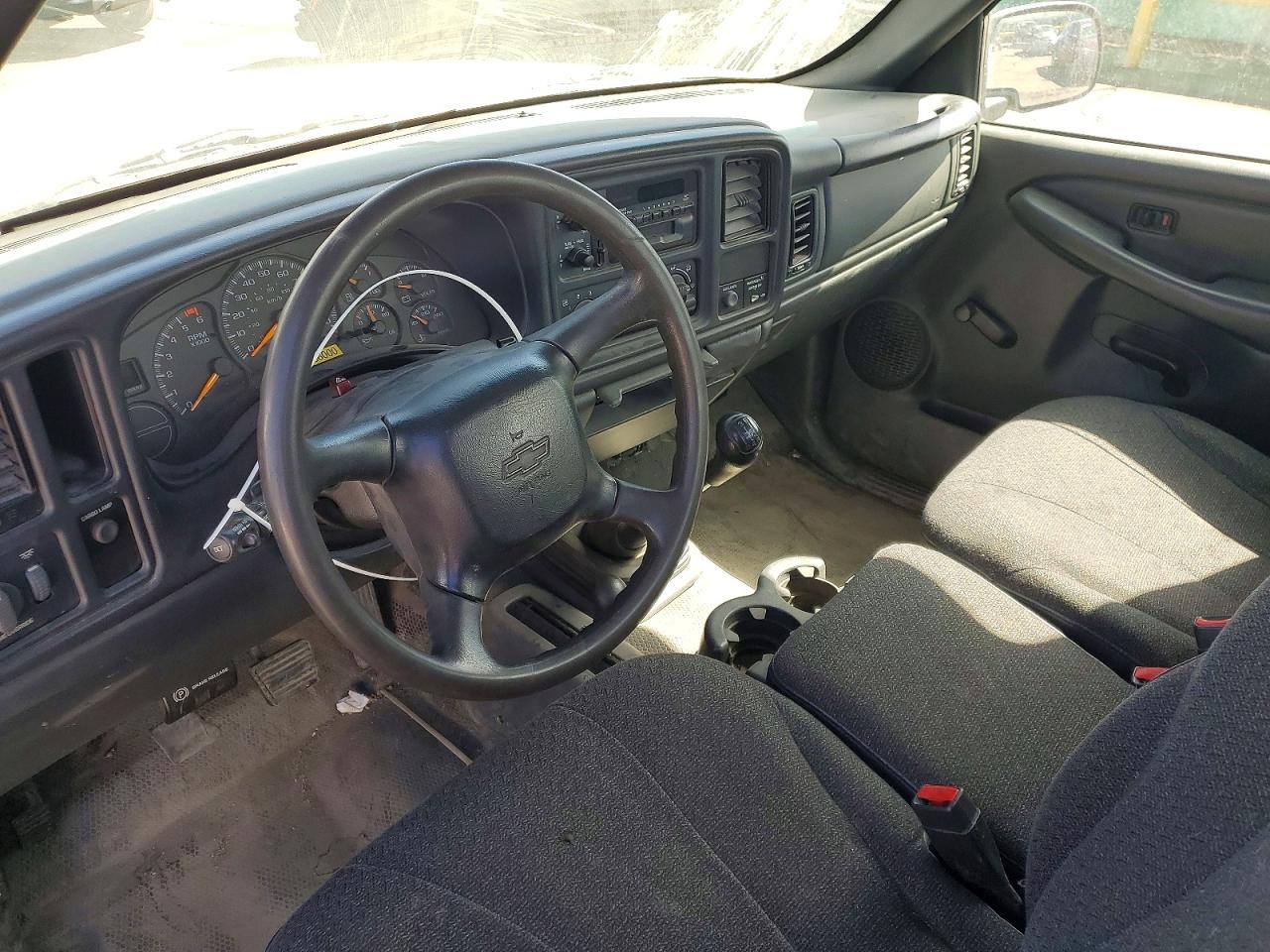 2001 CHEVROLET SILVERADO