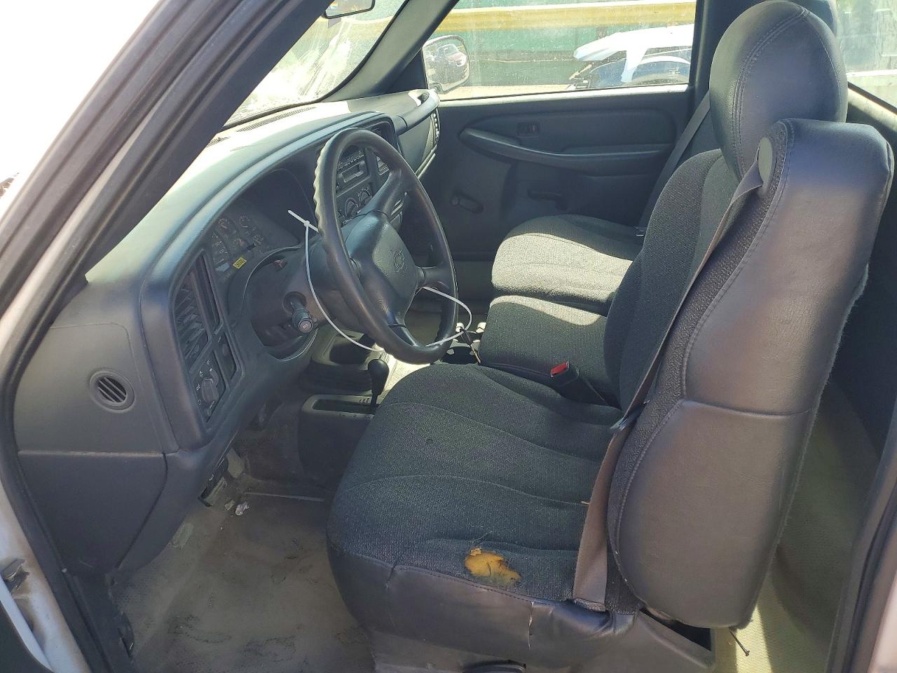 2001 CHEVROLET SILVERADO