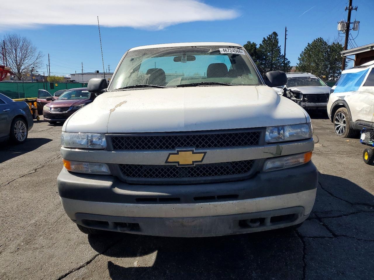 2001 CHEVROLET SILVERADO