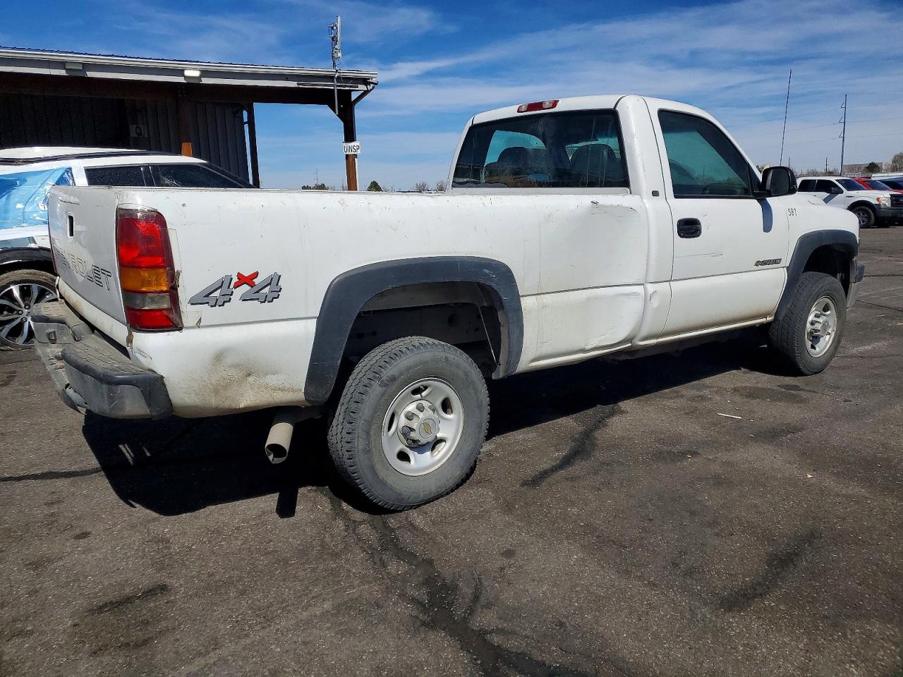 2001 CHEVROLET SILVERADO