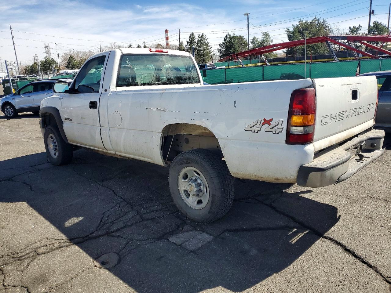 2001 CHEVROLET SILVERADO