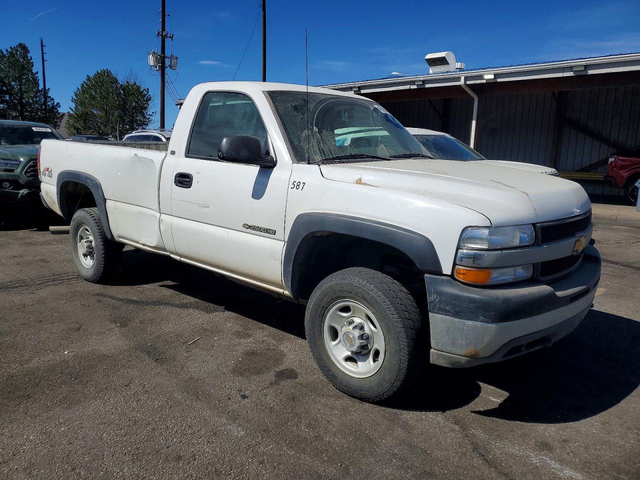 2001 CHEVROLET SILVERADO