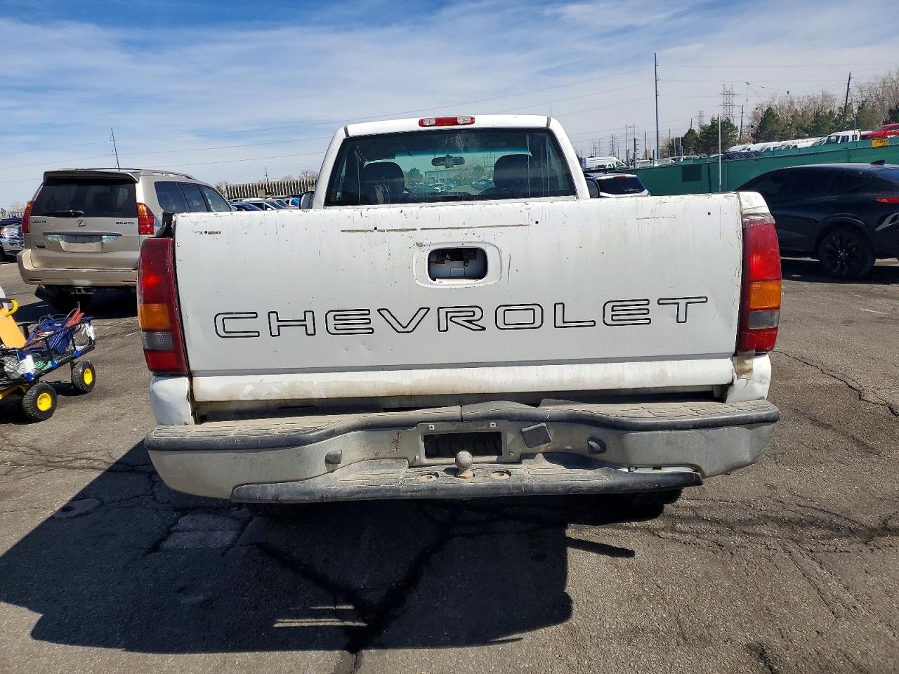 2001 CHEVROLET SILVERADO