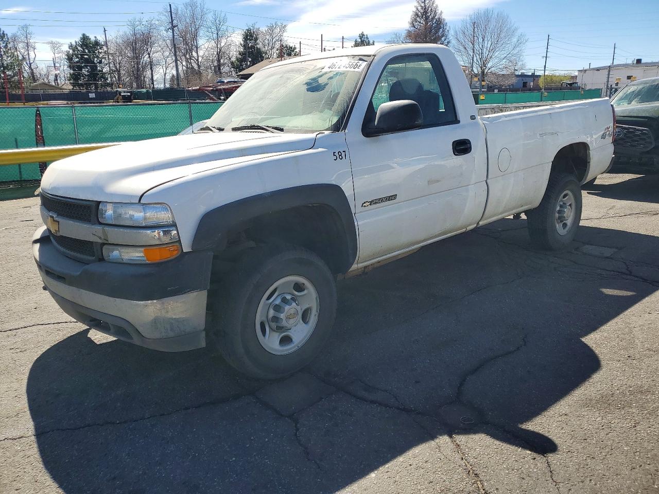 2001 CHEVROLET SILVERADO