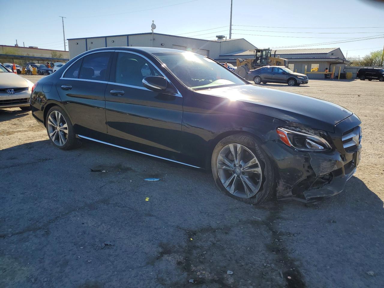 2015 MERCEDES-BENZ C-CLASS