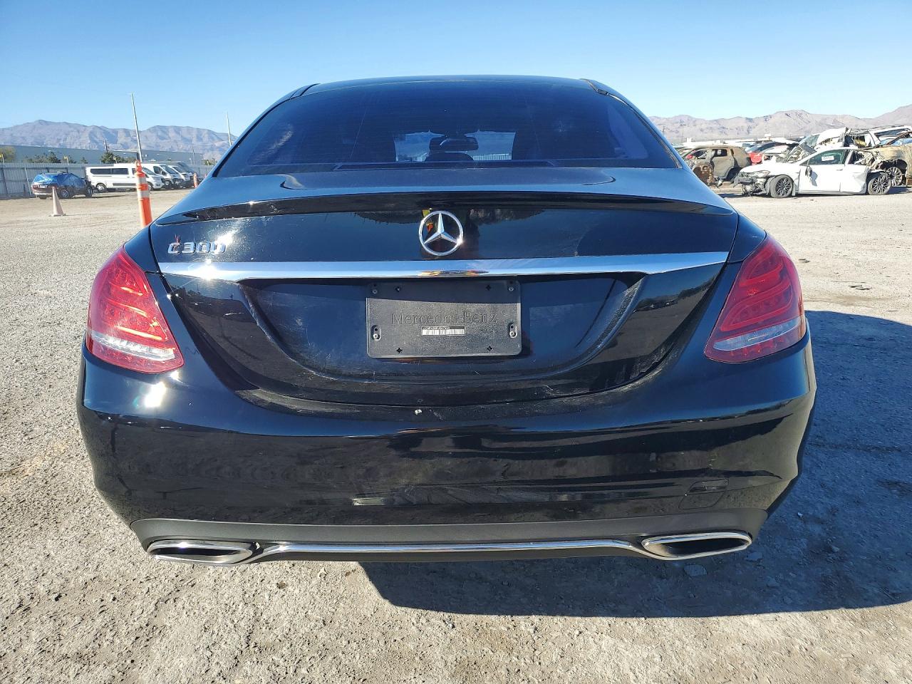 2015 MERCEDES-BENZ C-CLASS