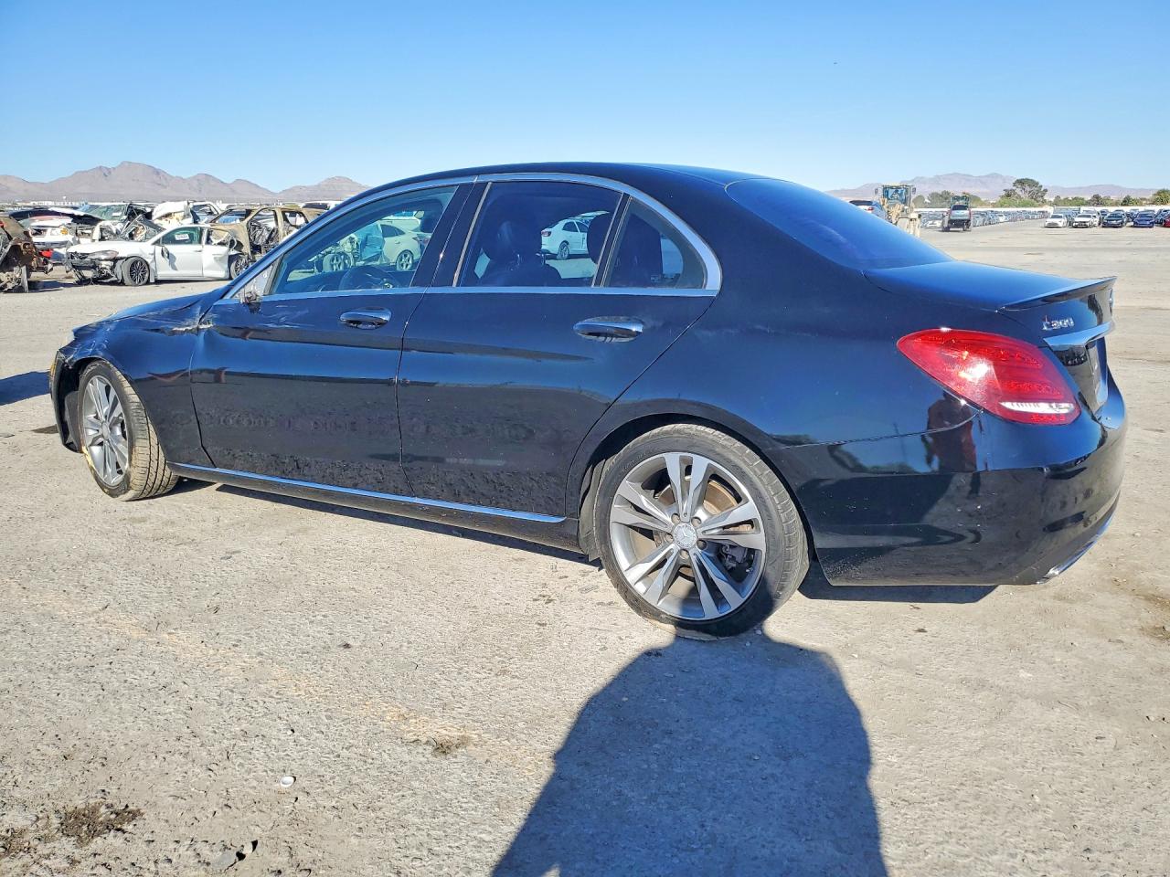 2015 MERCEDES-BENZ C-CLASS