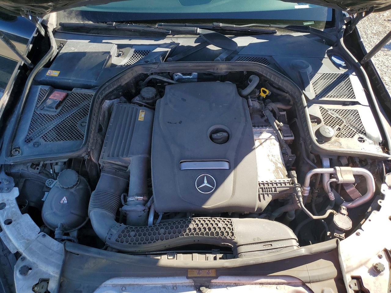 2015 MERCEDES-BENZ C-CLASS