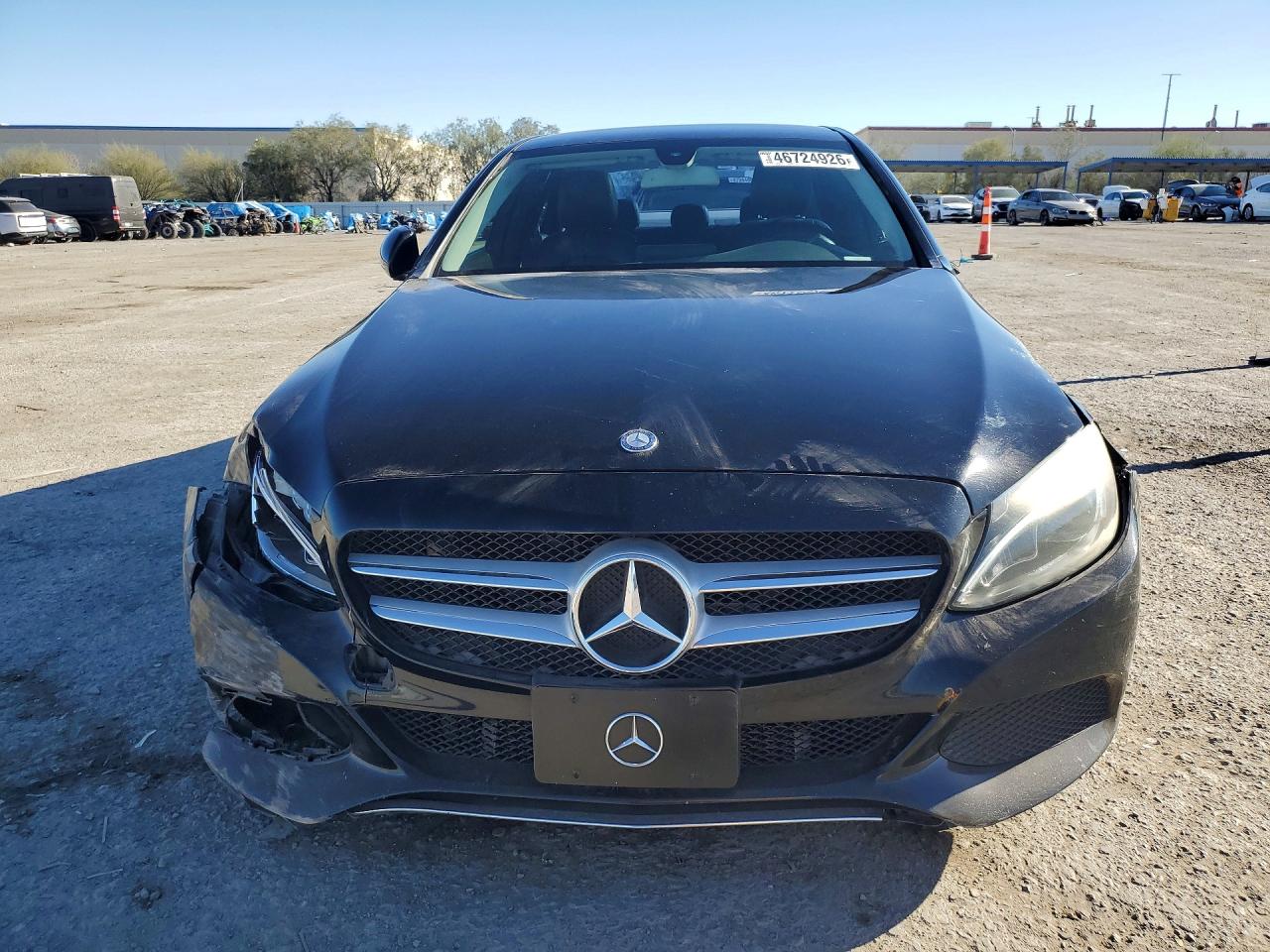 2015 MERCEDES-BENZ C-CLASS