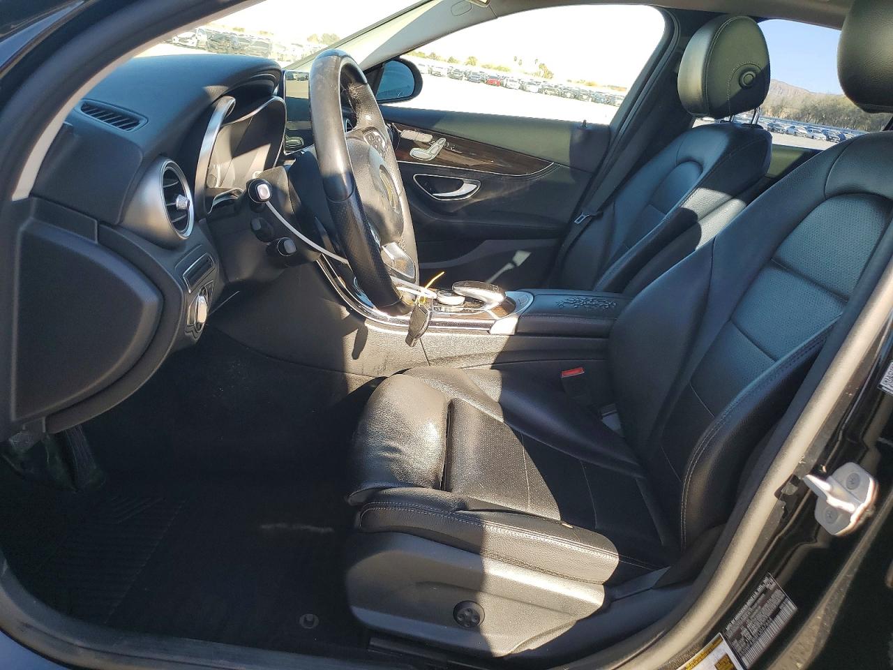 2015 MERCEDES-BENZ C-CLASS