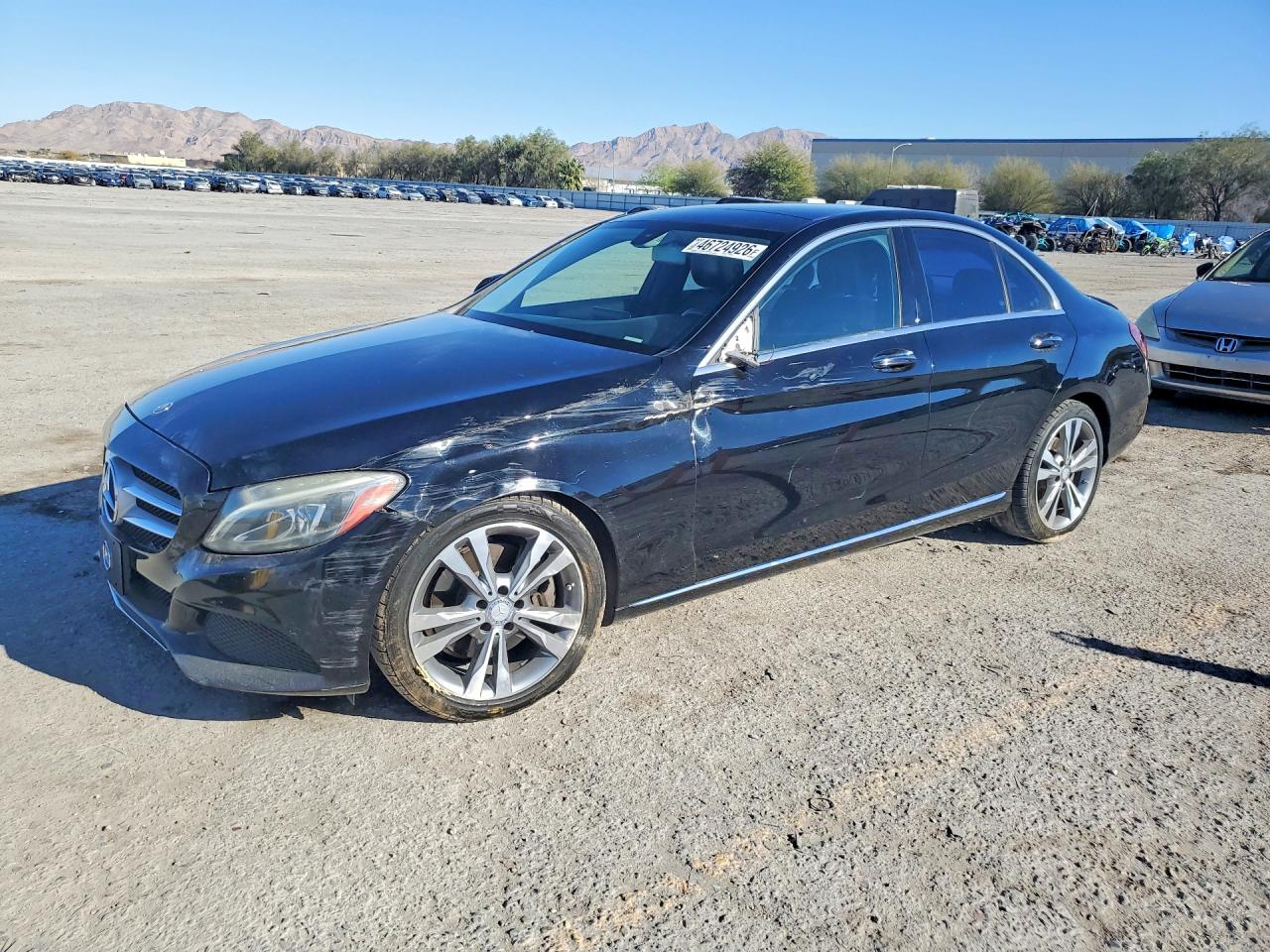2015 MERCEDES-BENZ C-CLASS
