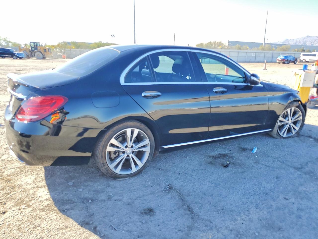 2015 MERCEDES-BENZ C-CLASS