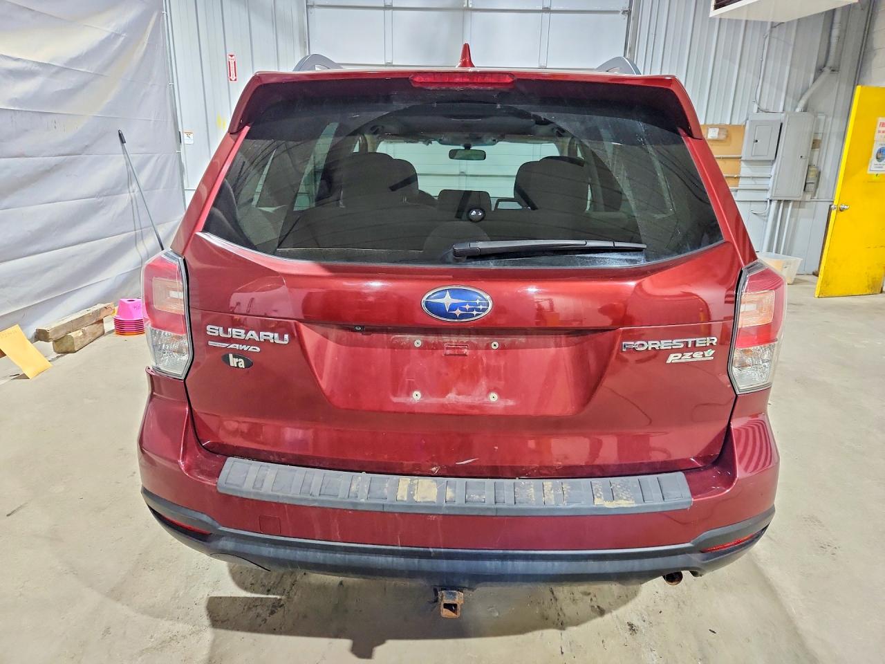 2017 SUBARU FORESTER