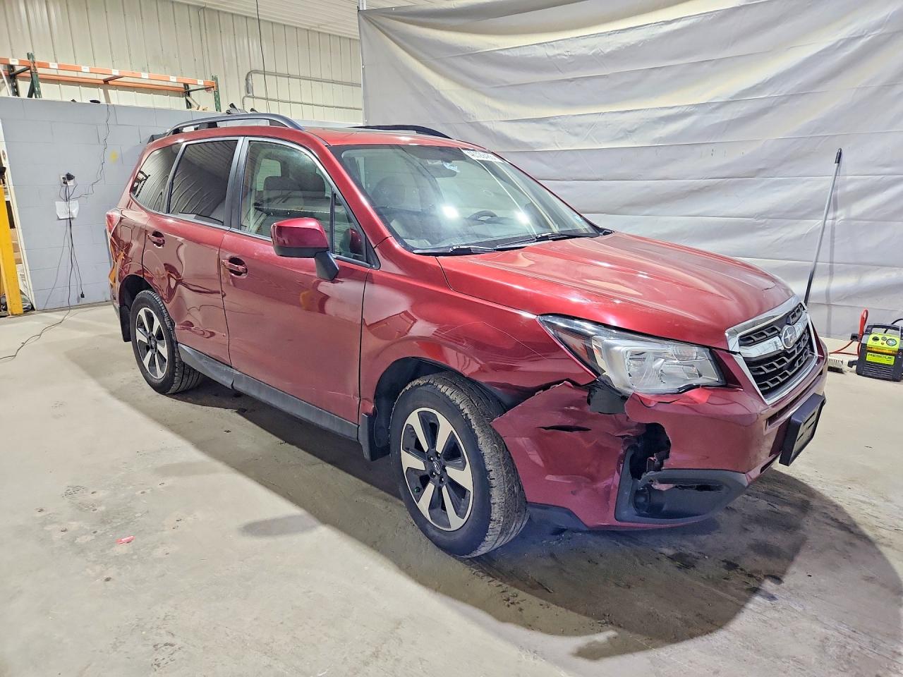 2017 SUBARU FORESTER