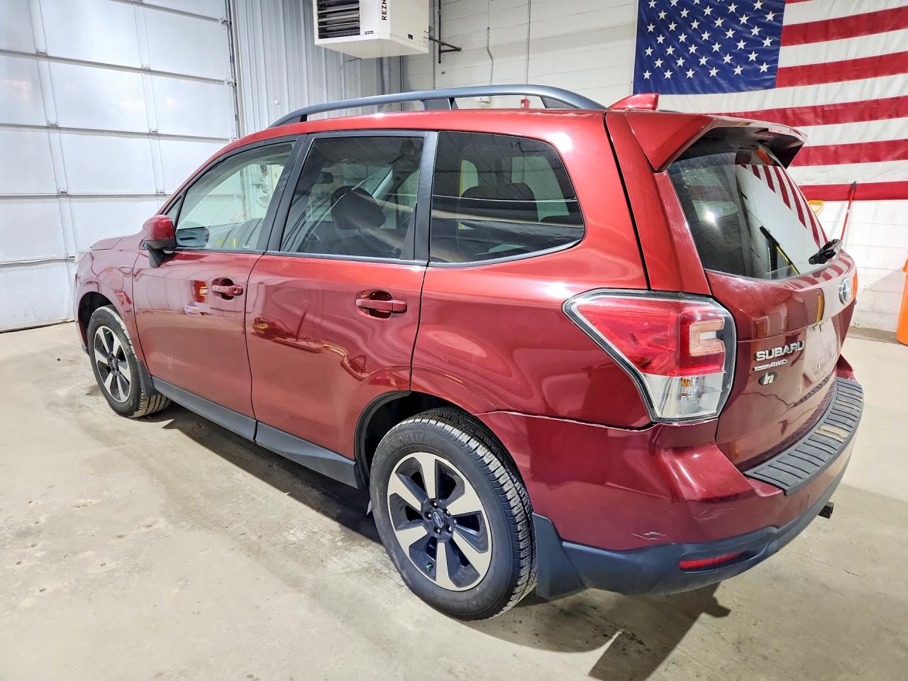 2017 SUBARU FORESTER
