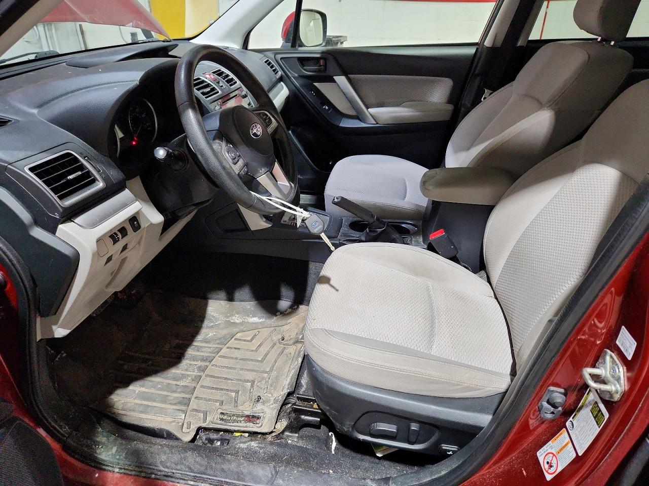 2017 SUBARU FORESTER