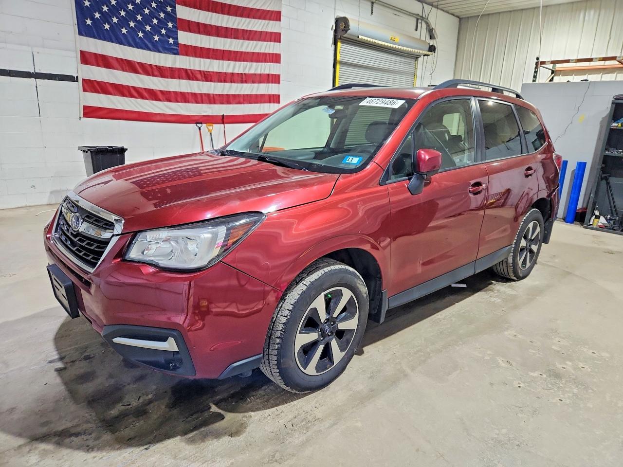 2017 SUBARU FORESTER