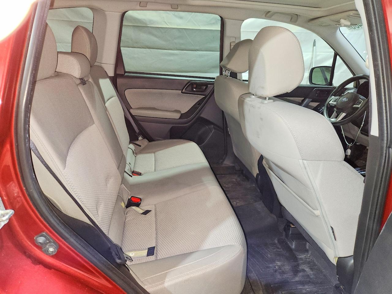 2017 SUBARU FORESTER