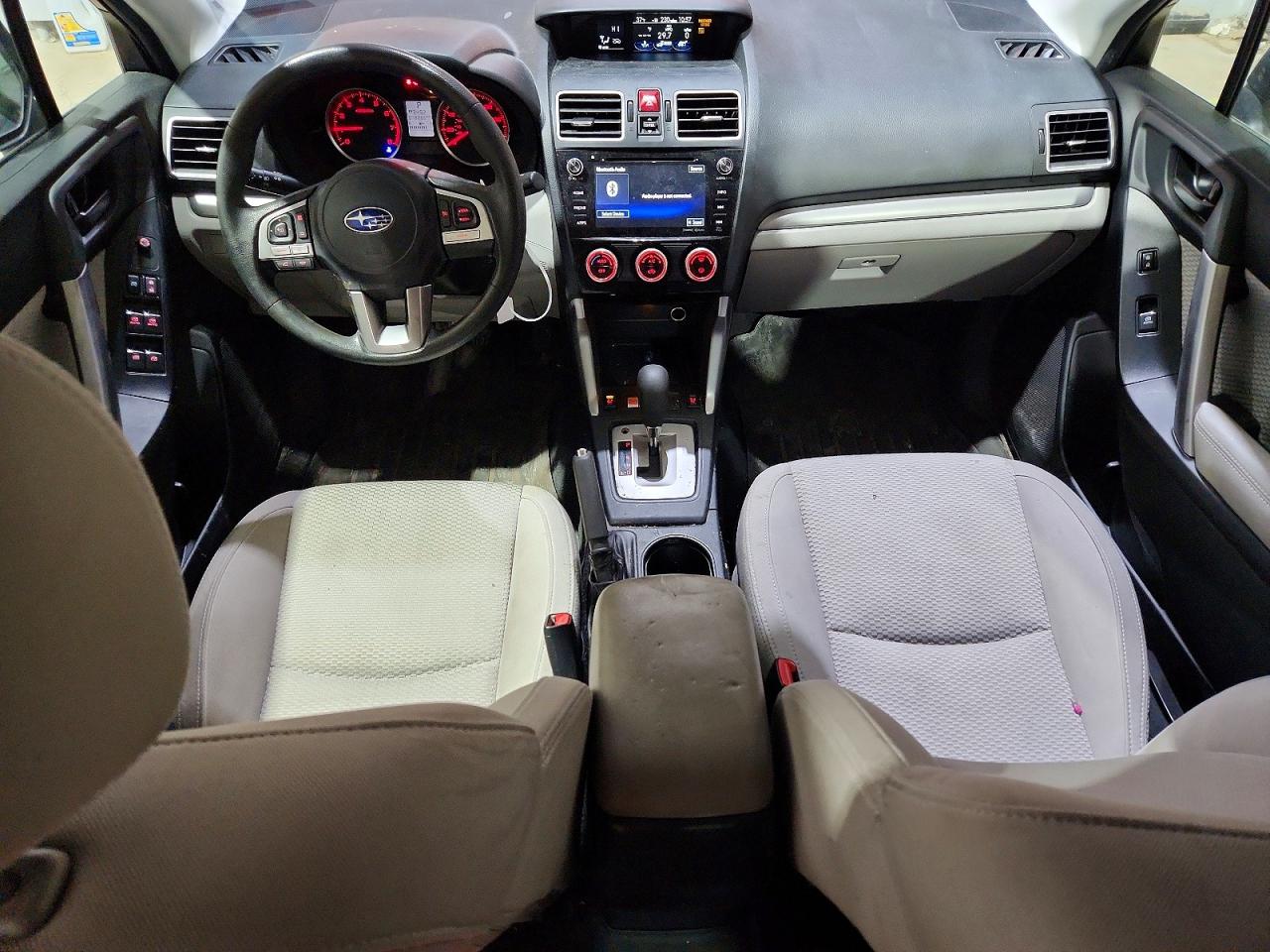 2017 SUBARU FORESTER