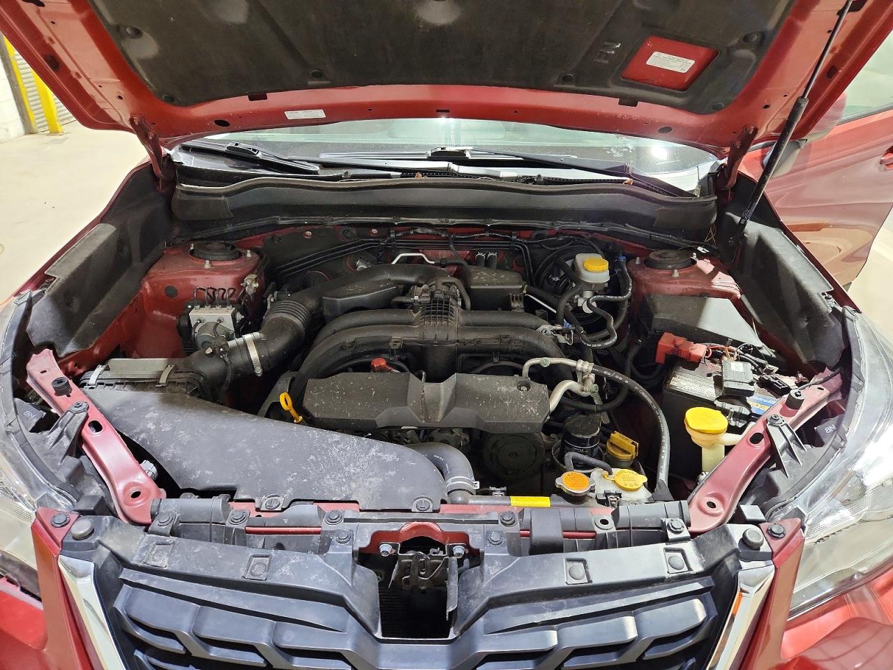 2017 SUBARU FORESTER