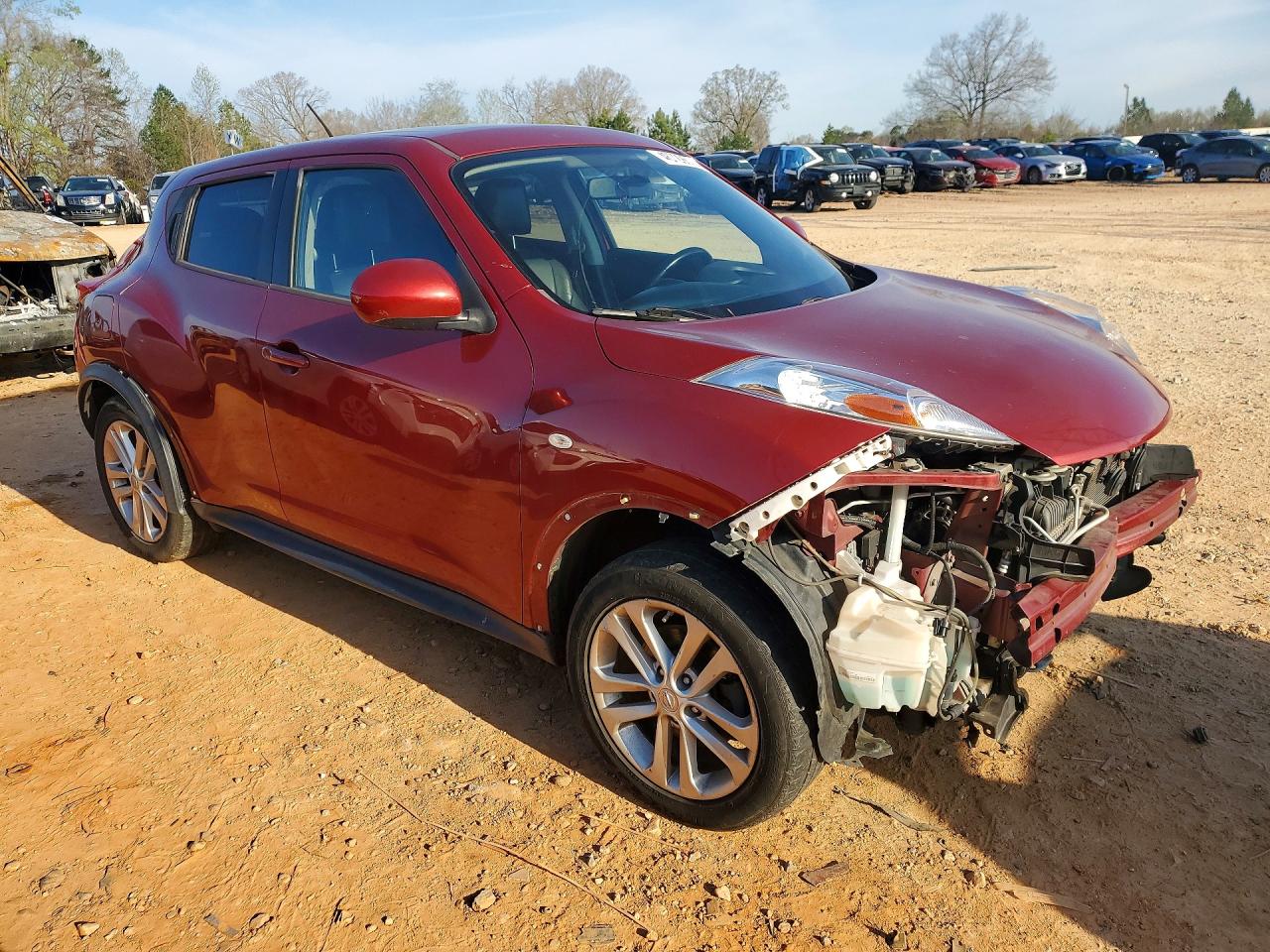 2014 NISSAN JUKE SL