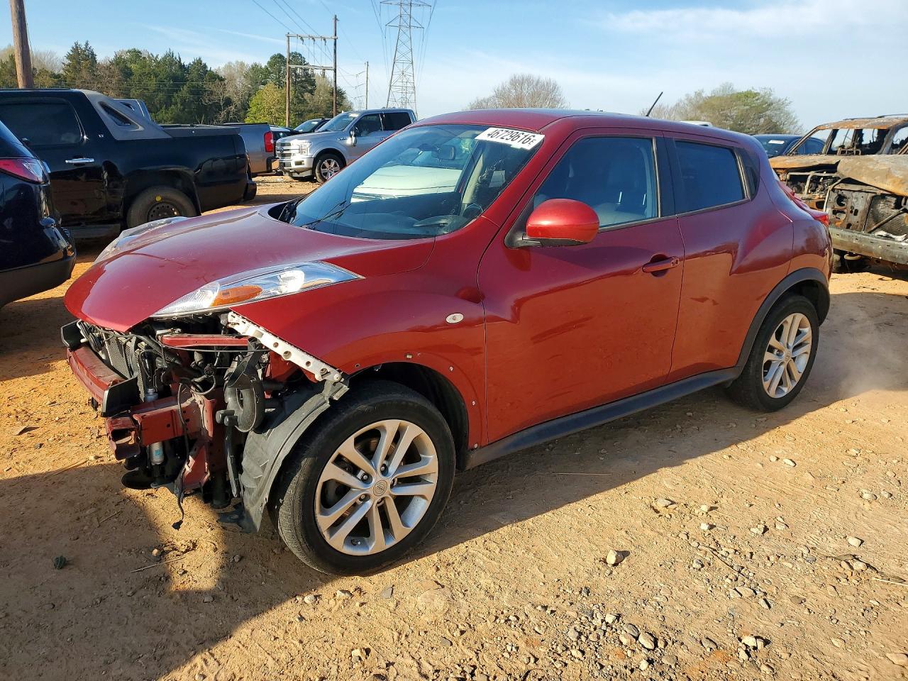 2014 NISSAN JUKE SL