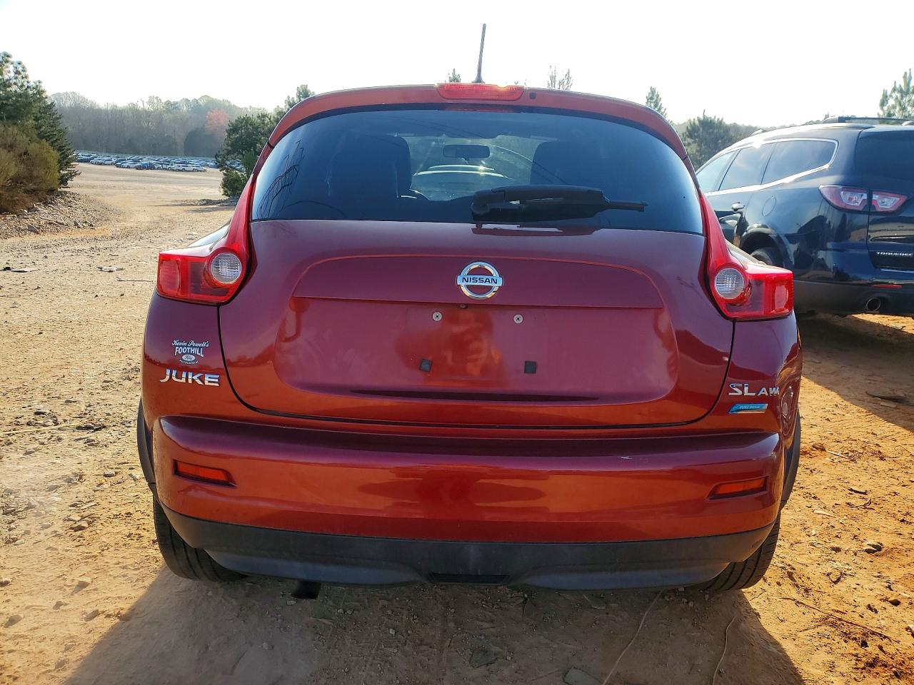 2014 NISSAN JUKE SL