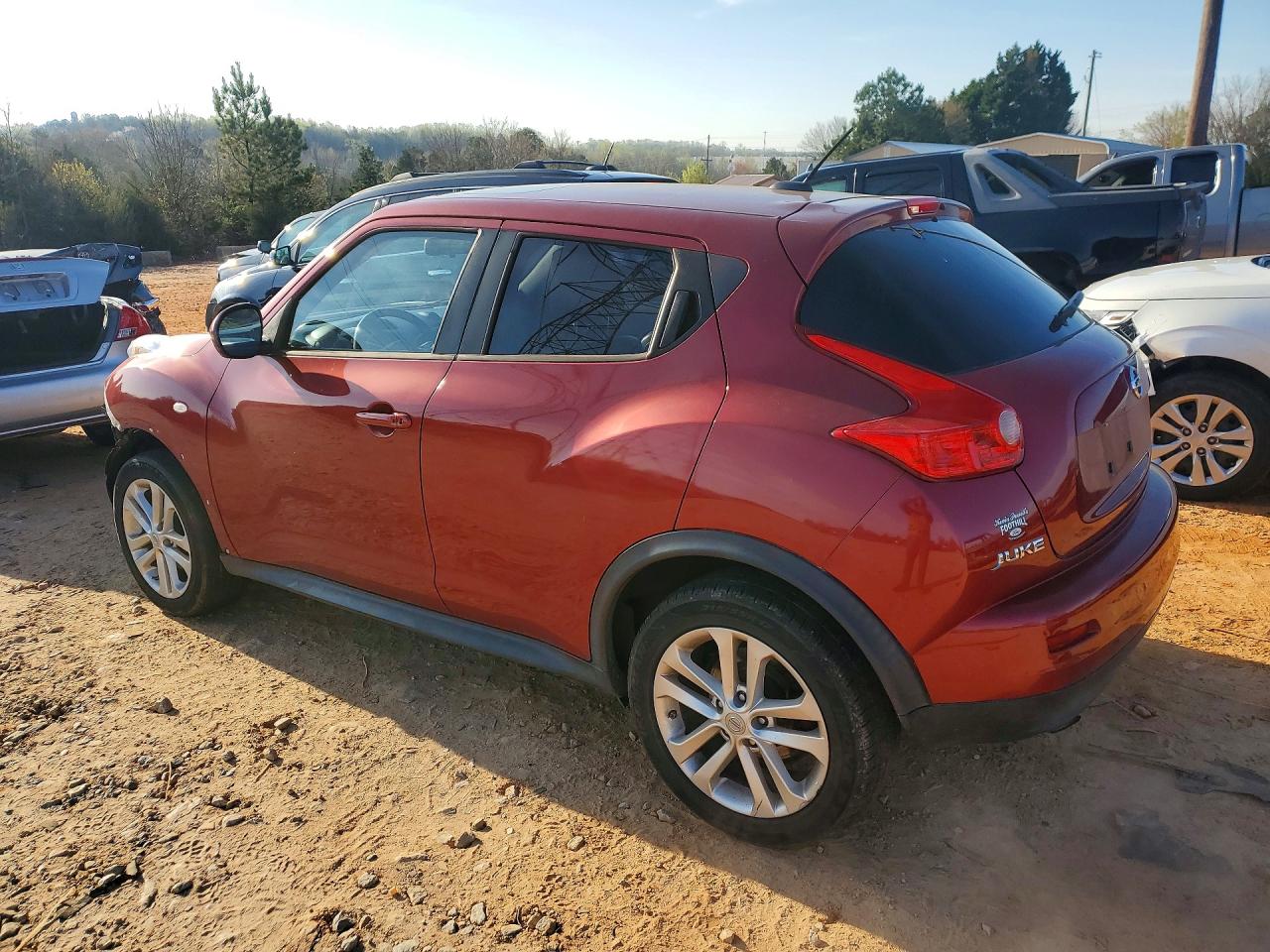 2014 NISSAN JUKE SL