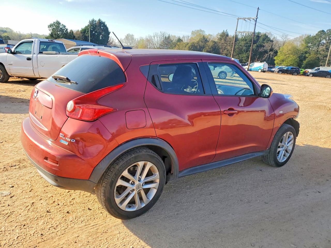 2014 NISSAN JUKE SL
