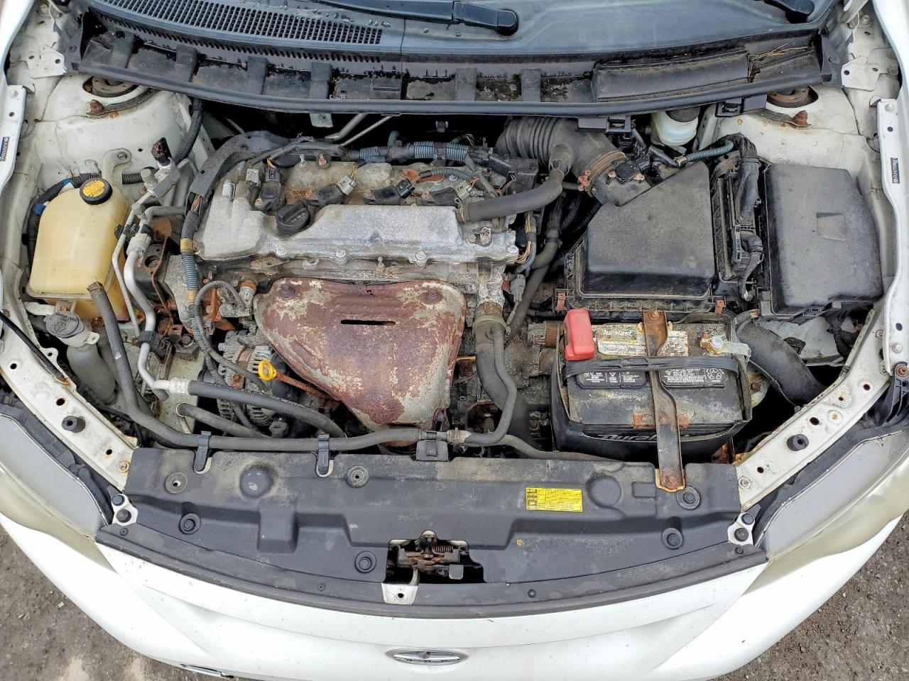 2012 SCION TC