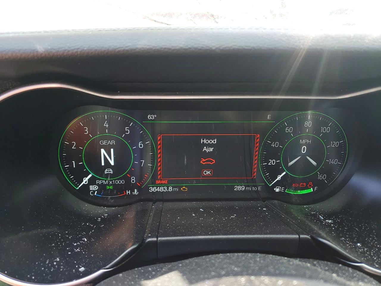 2019 FORD MUSTANG