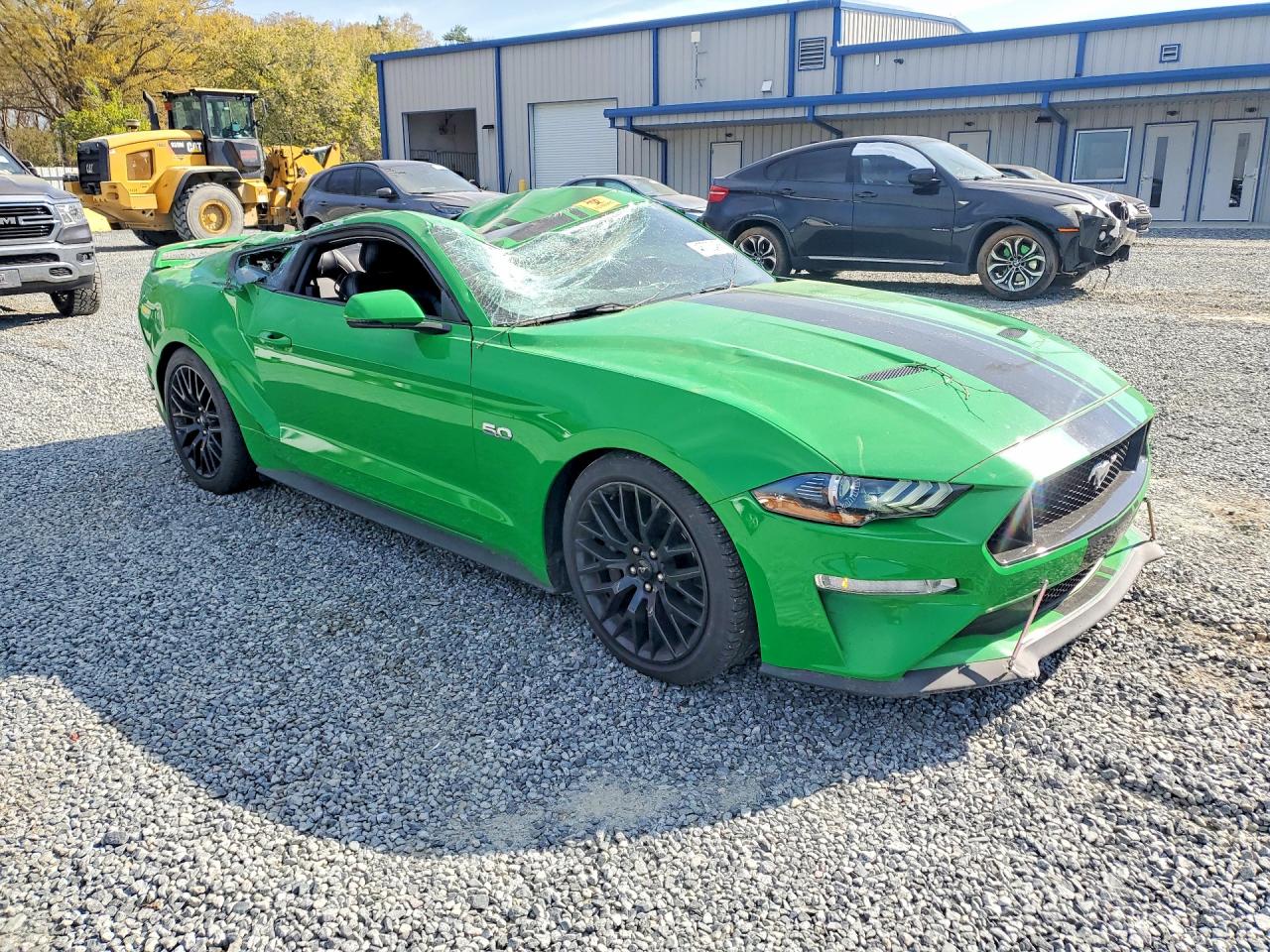 2019 FORD MUSTANG