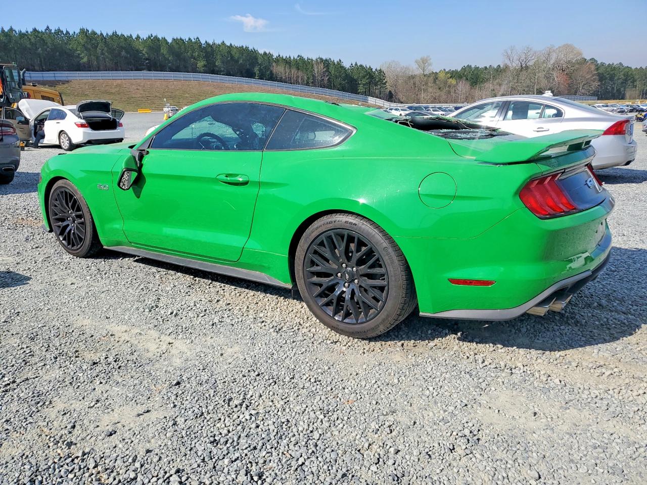 2019 FORD MUSTANG