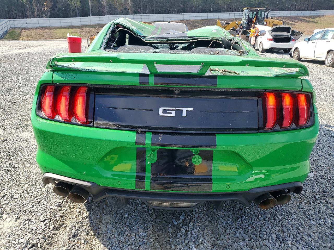 2019 FORD MUSTANG