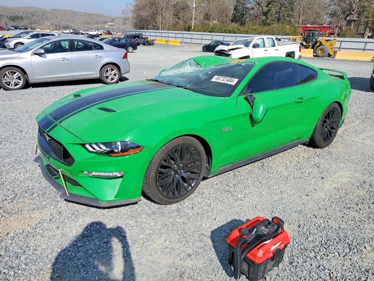 2019 FORD MUSTANG
