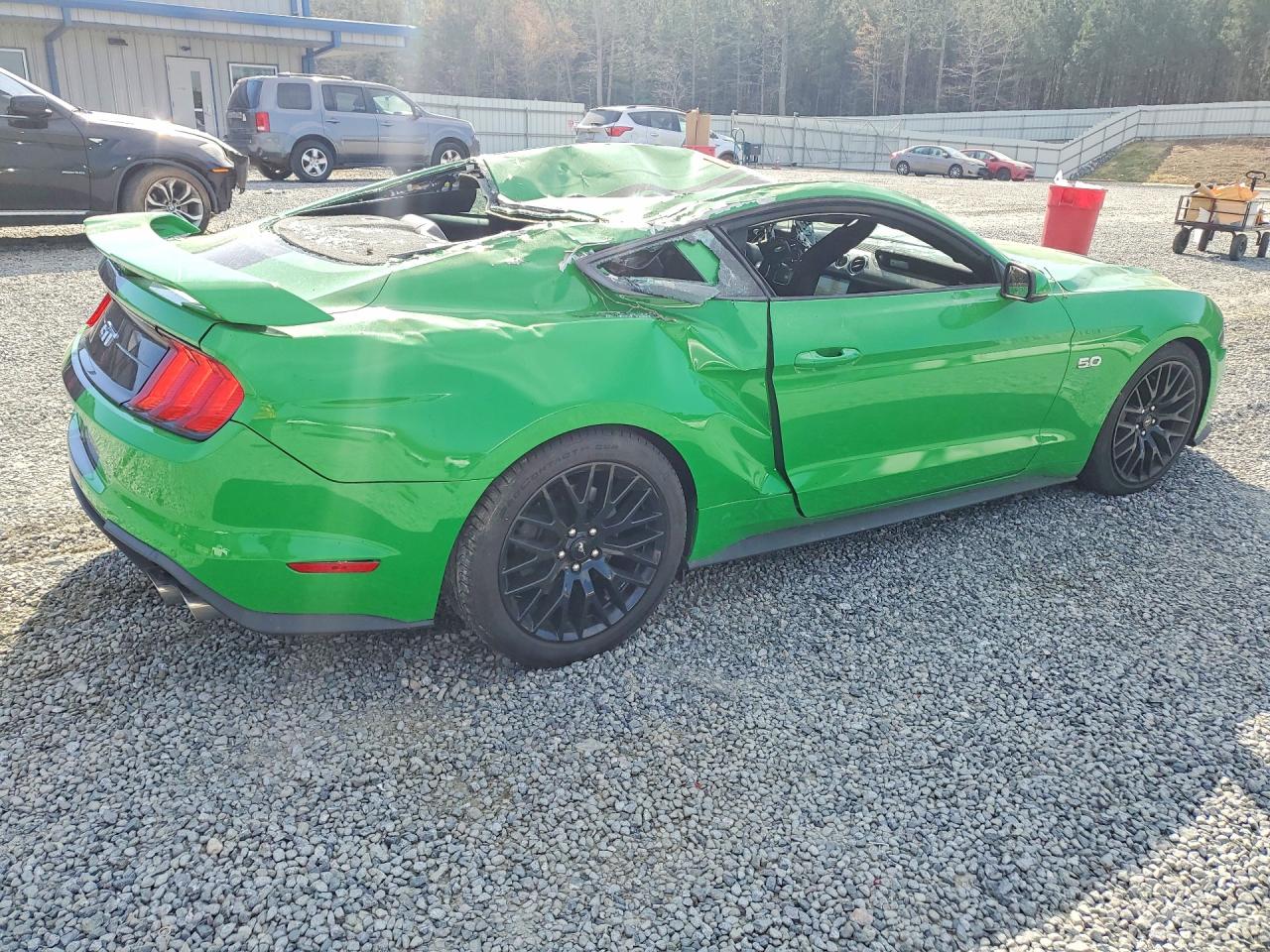 2019 FORD MUSTANG
