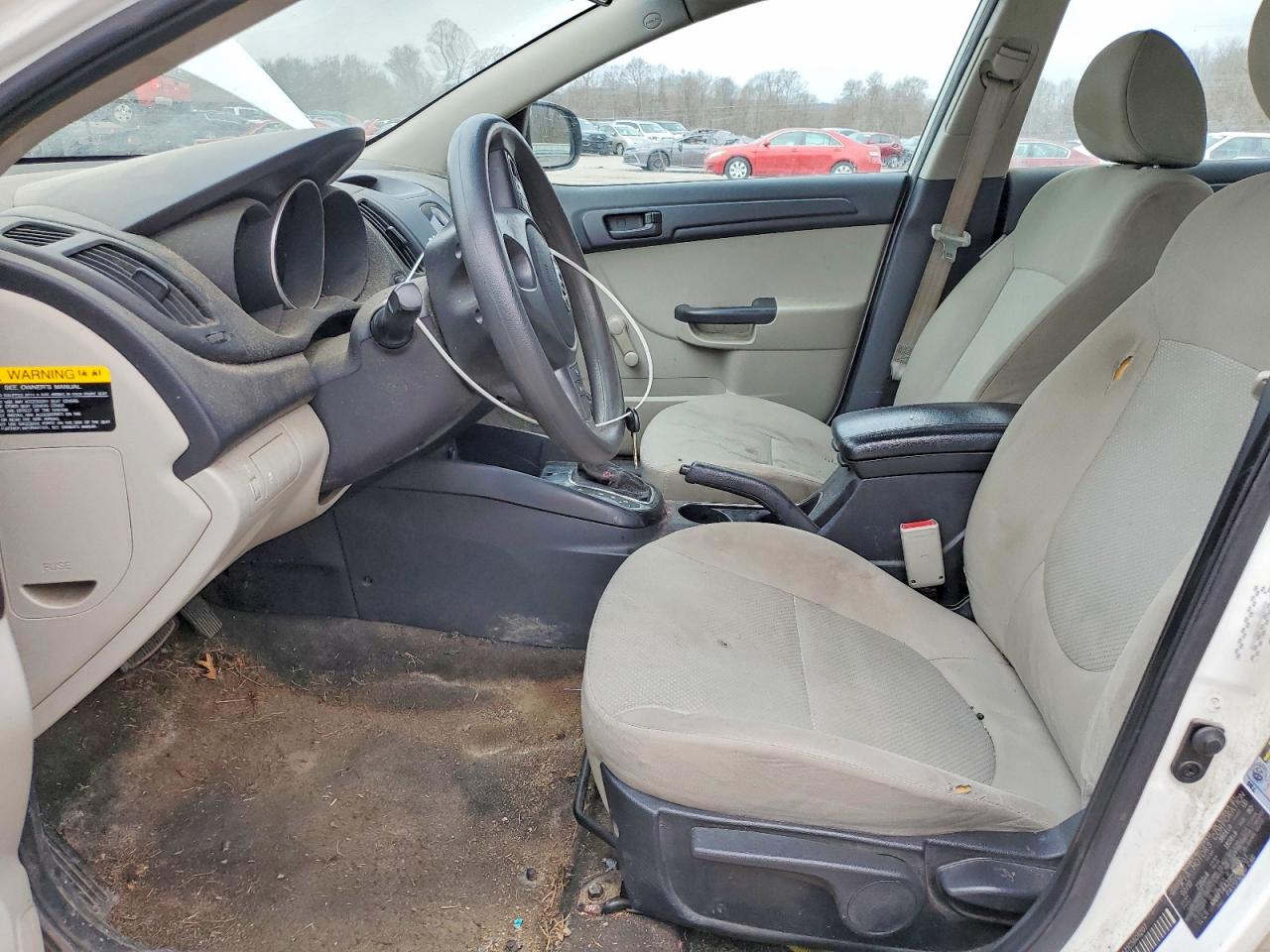 2012 KIA FORTE