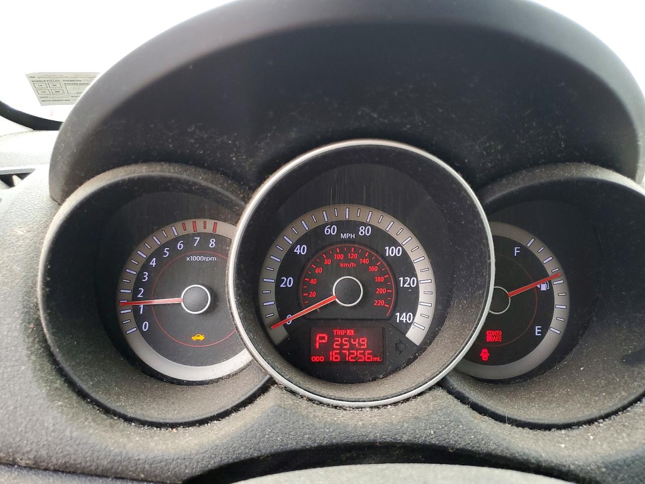 2012 KIA FORTE