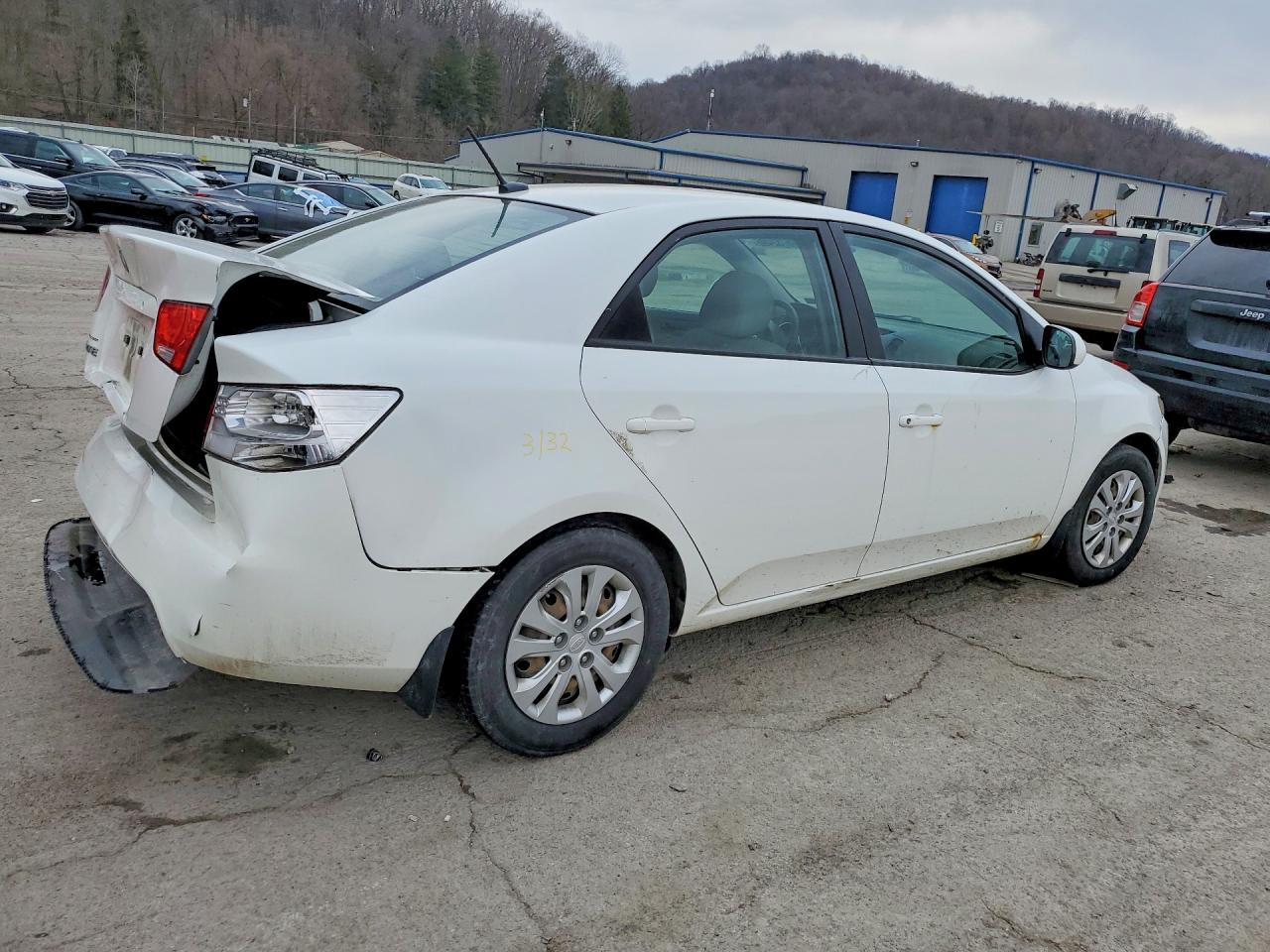 2012 KIA FORTE