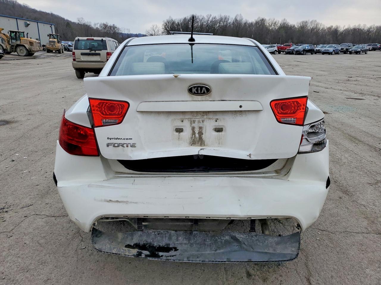 2012 KIA FORTE