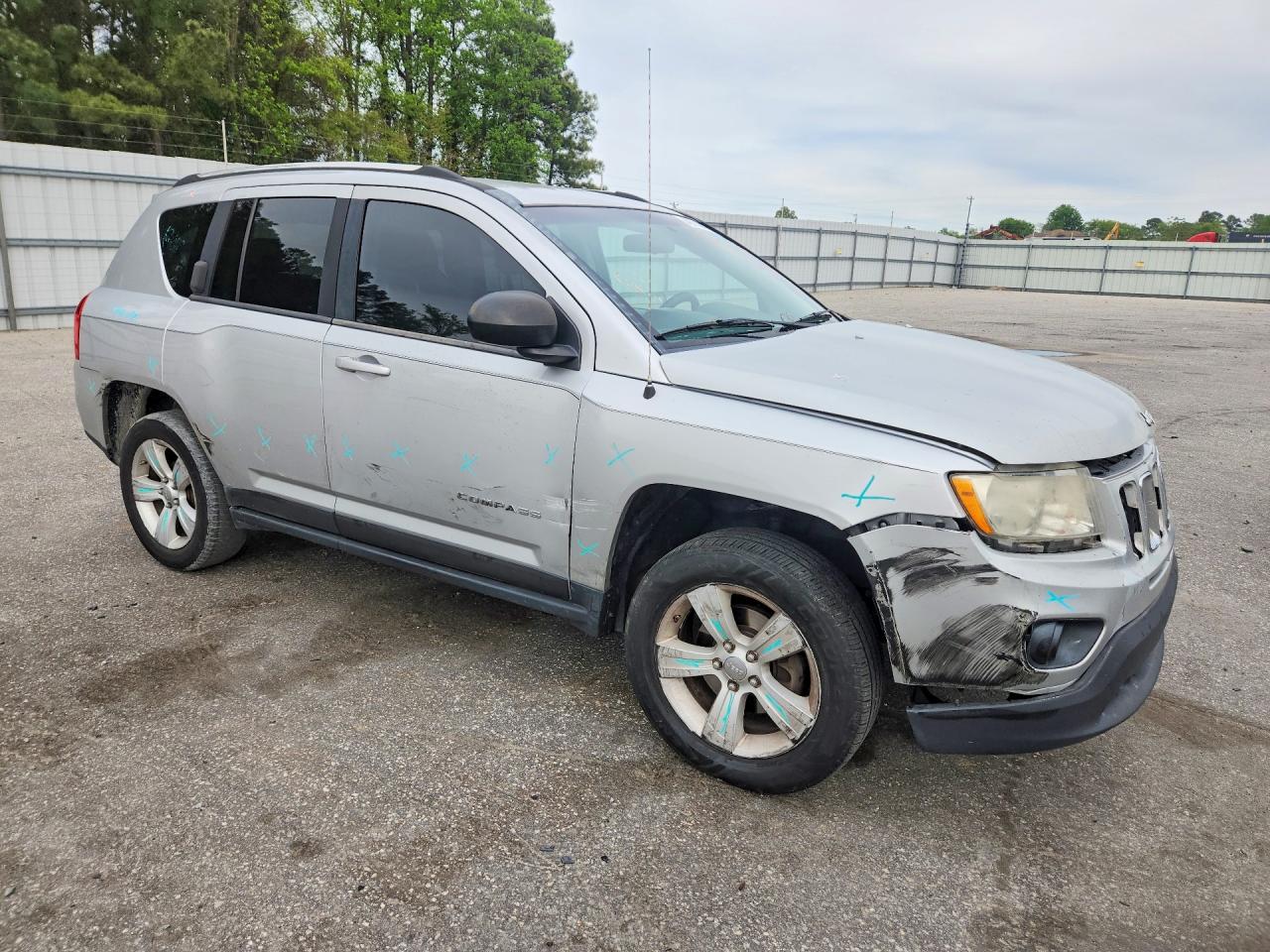 2011 JEEP COMPASS