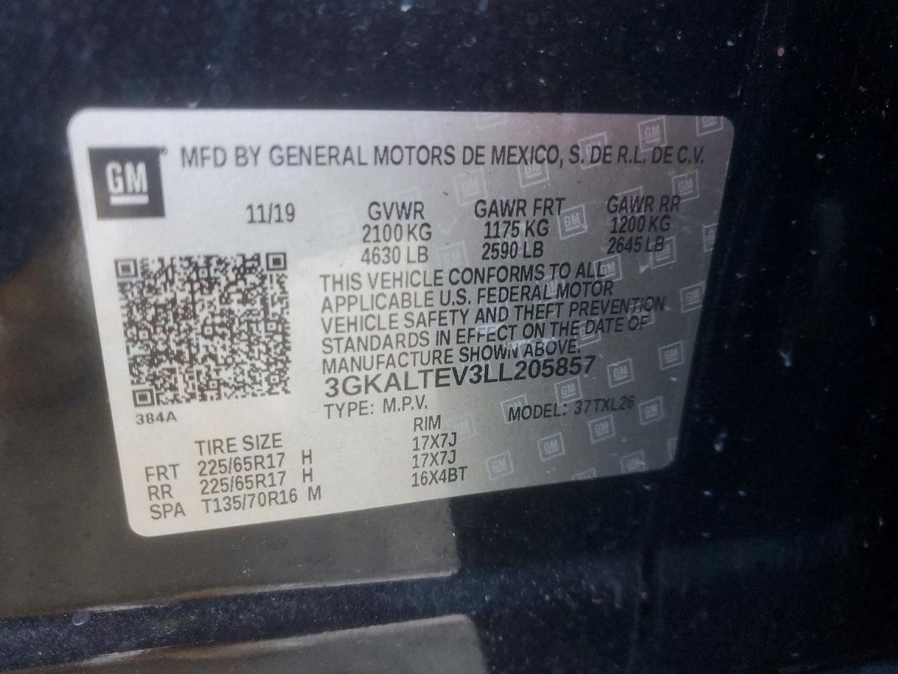 2020 GMC TERRAIN