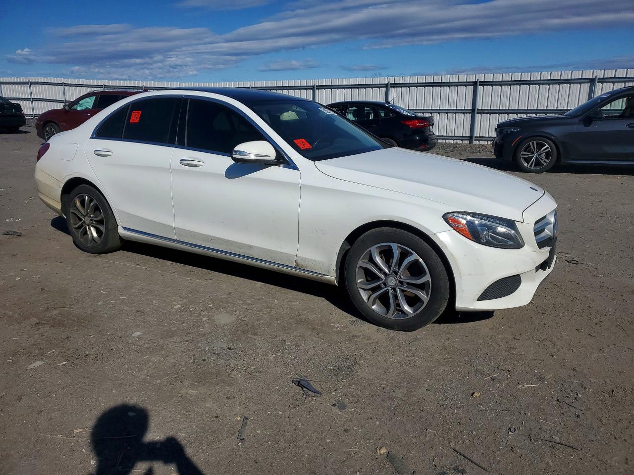 2015 MERCEDES-BENZ C-CLASS