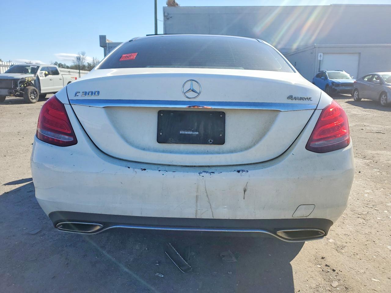 2015 MERCEDES-BENZ C-CLASS