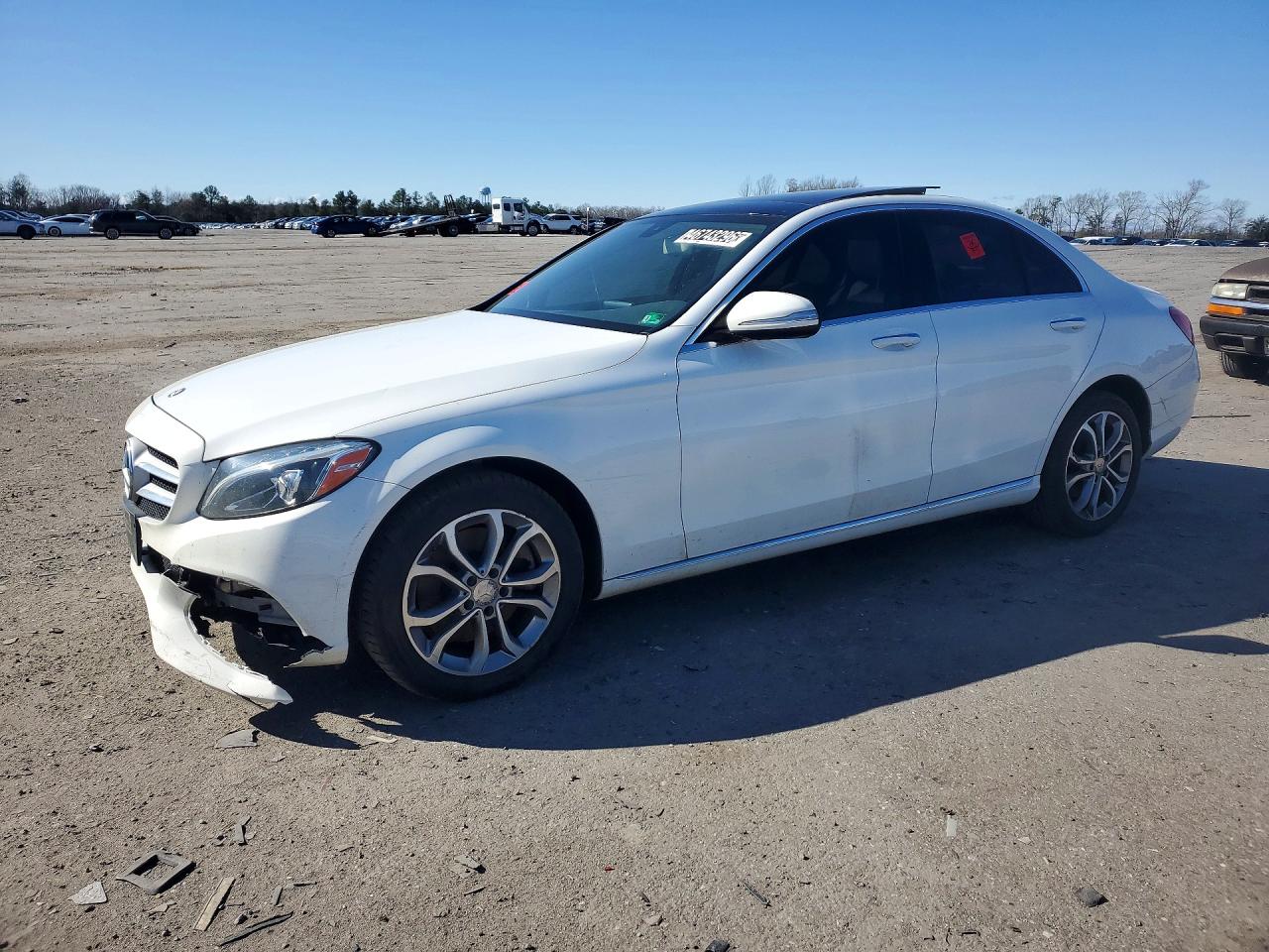 2015 MERCEDES-BENZ C-CLASS