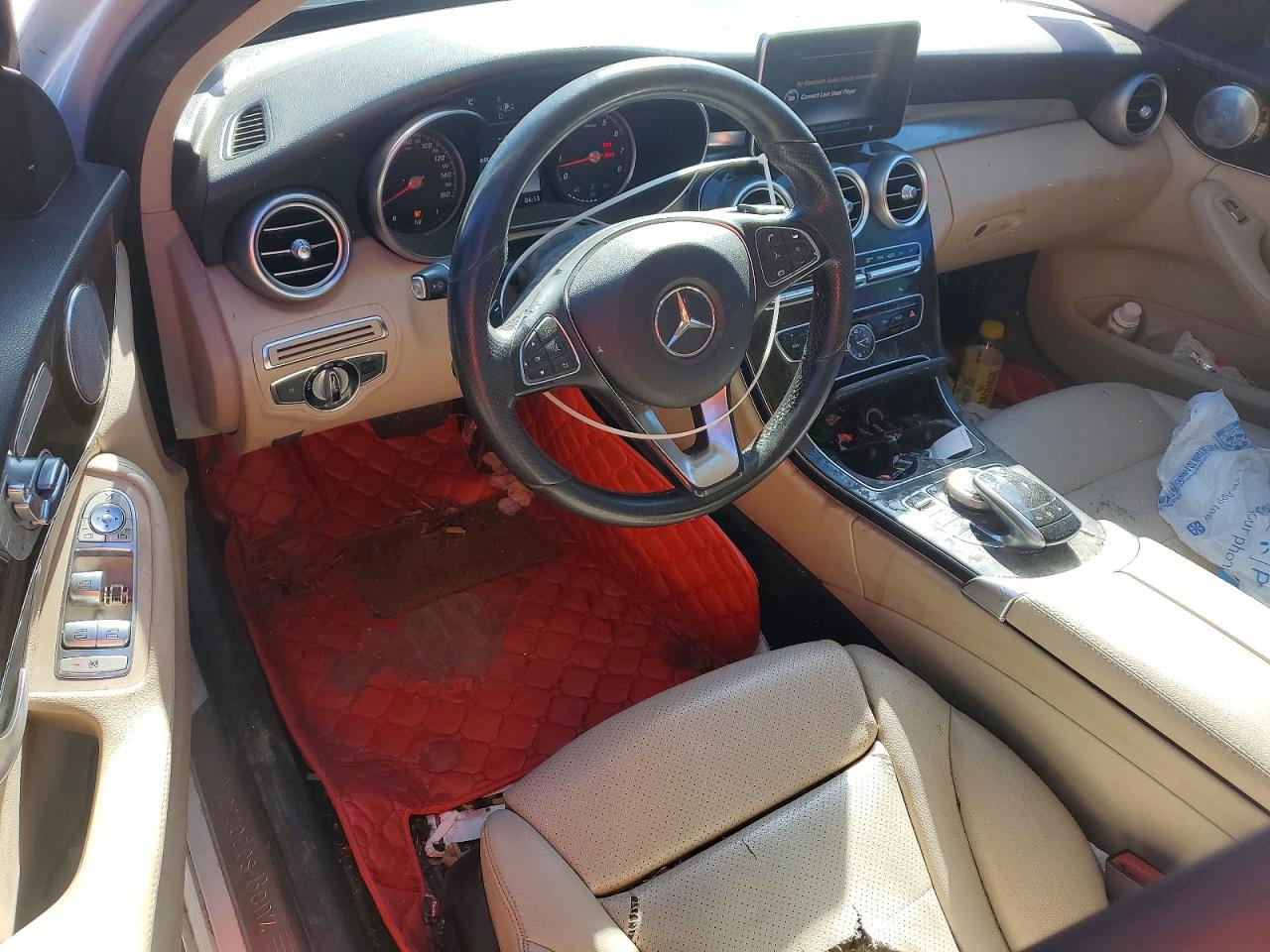 2015 MERCEDES-BENZ C-CLASS
