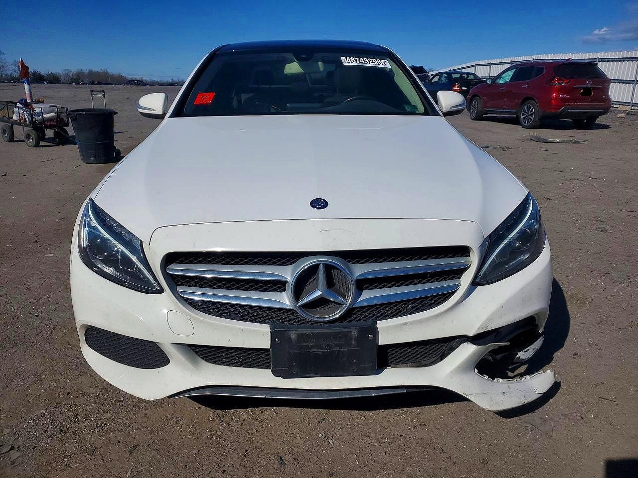2015 MERCEDES-BENZ C-CLASS