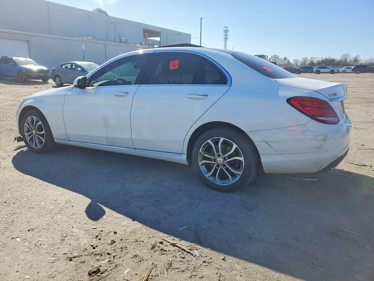 2015 MERCEDES-BENZ C-CLASS