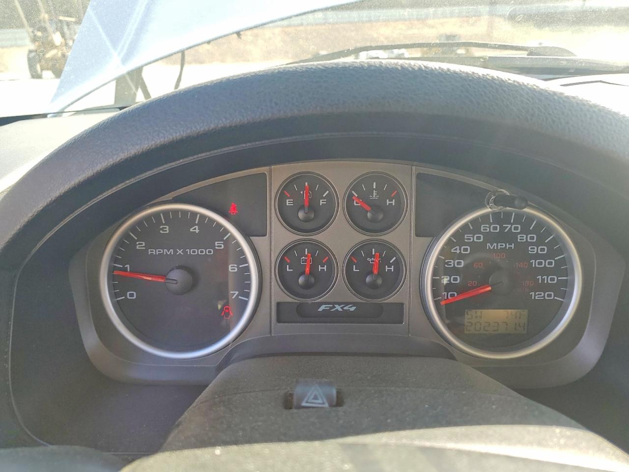 2005 FORD F150