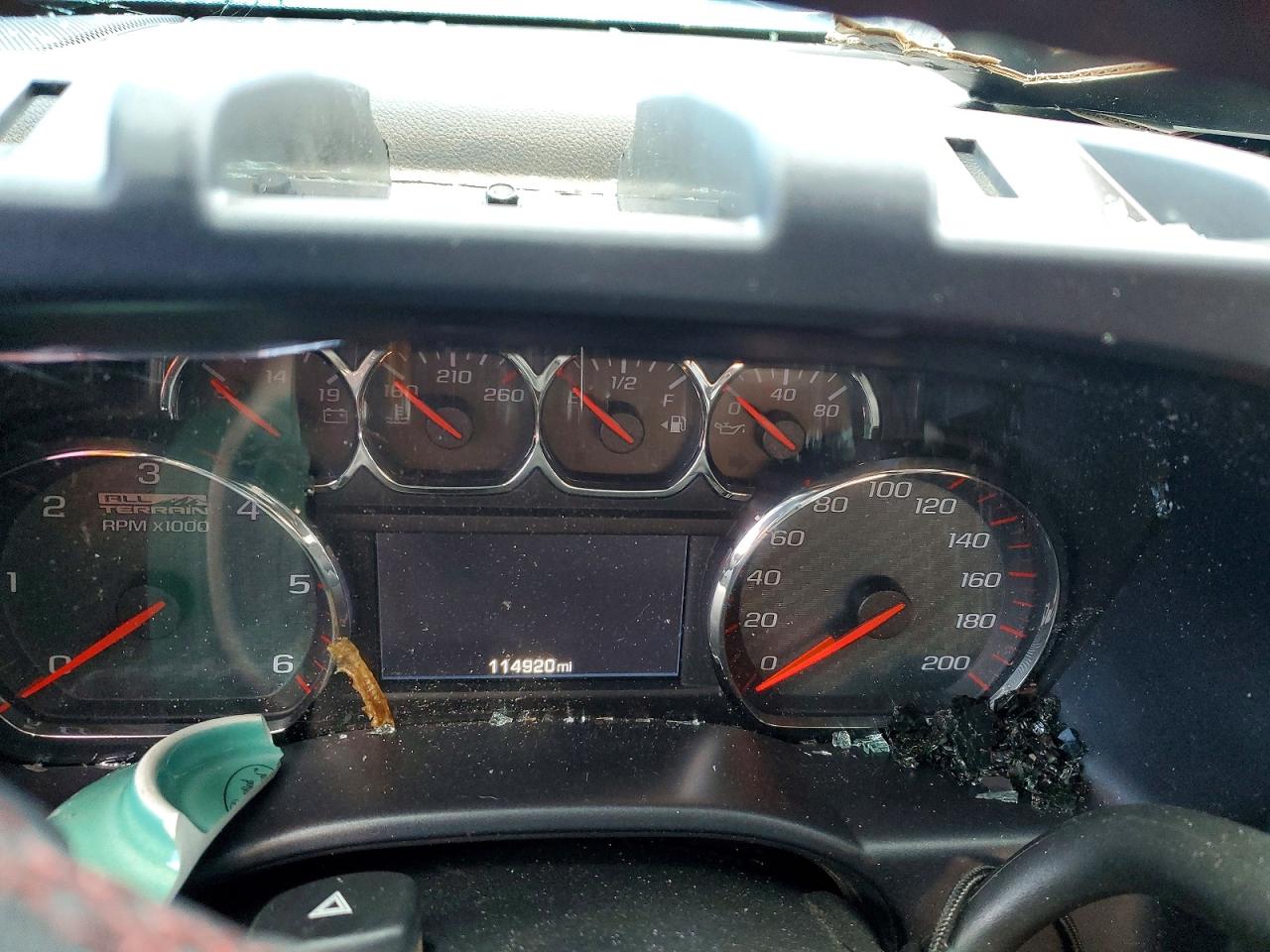 2015 GMC SIERRA